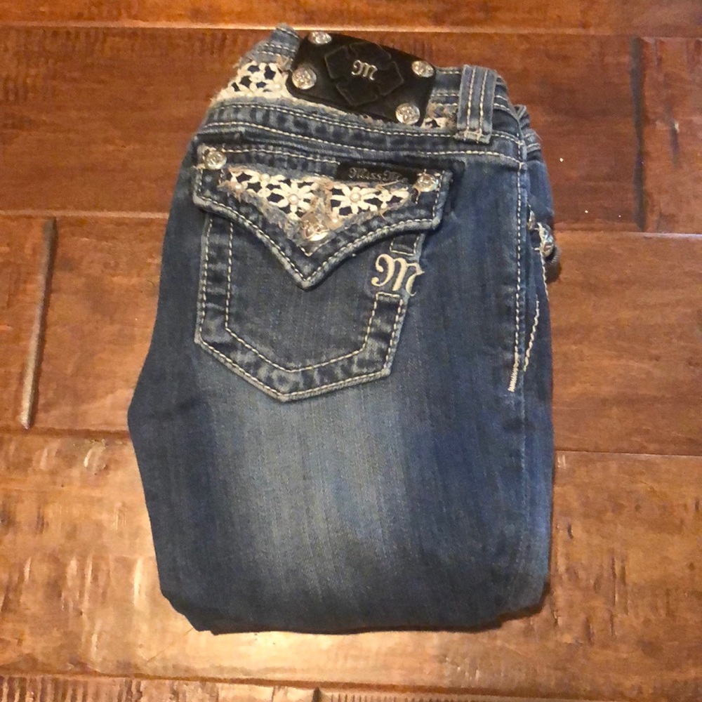 Girls Miss Me Jeans